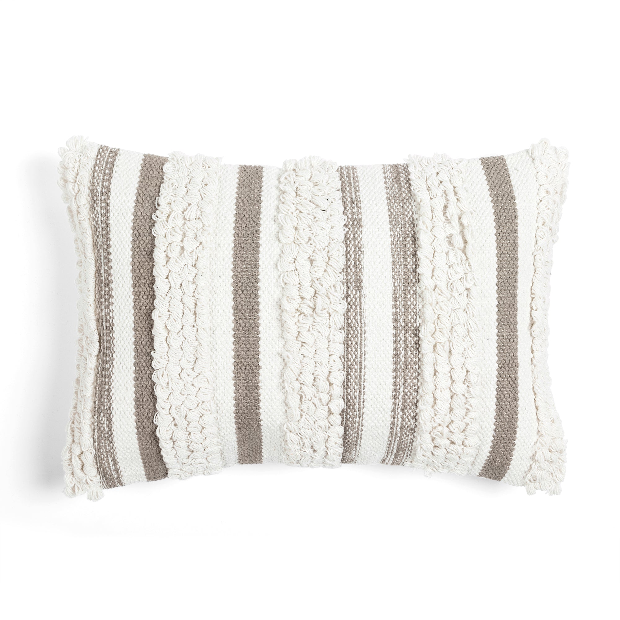 Bria Stripe Decorative Pillow Cover