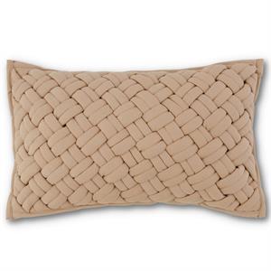 Rectangular Chunky Woven Pillow