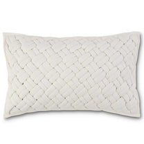 Rectangular Chunky Woven Pillow