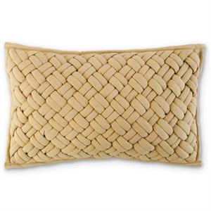 Rectangular Chunky Woven Pillow