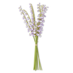 Real Touch Lily of The Valley Bundle (9 Stems)