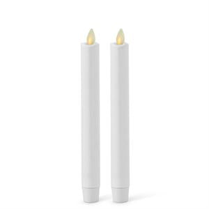 Luminara LED Flickering Taper Candles - Set of Two