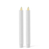 Luminara LED Flickering Taper Candles - Set of Two