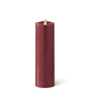 Luminara LED Flickering Pillar Candles