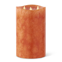 Luminara LED Flickering 3 Flame Pillar Candles