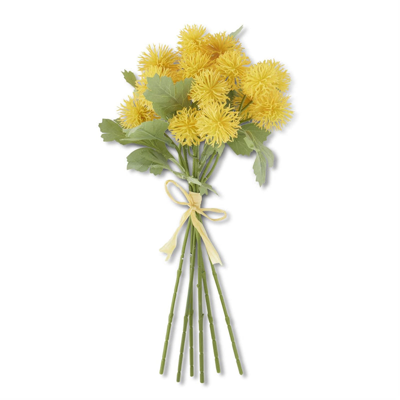 Yellow Sycamore Fruit Ball Bundle (6 Stems)