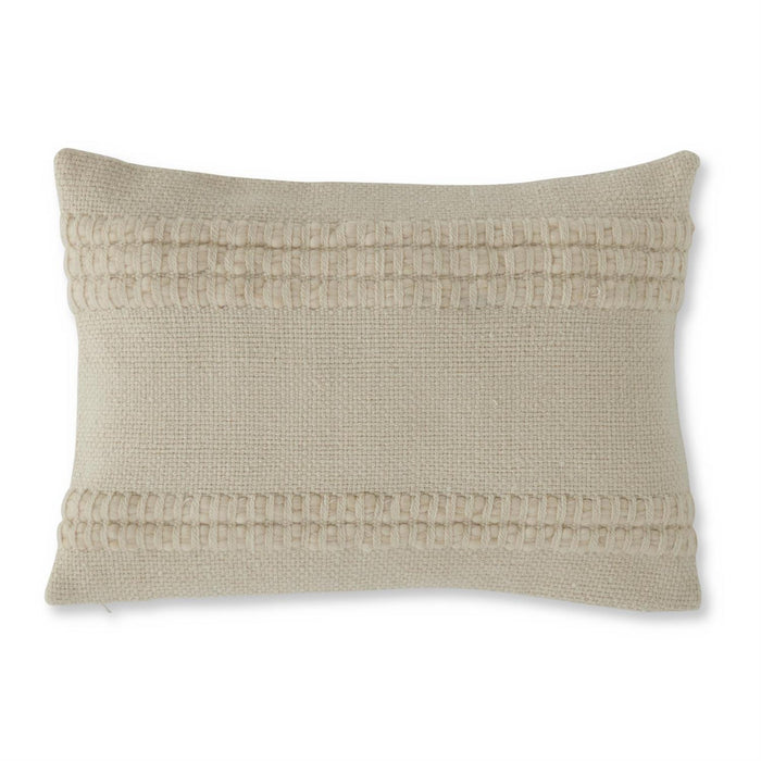 Lumbar Woven Pillow