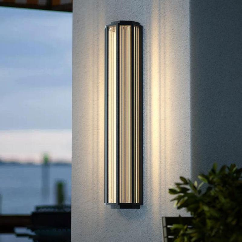 MIRODEMI® Creative Waterproof Outdoor LED Wall Sconce for Courtyard, Porch