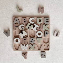 ABC Soft Silicone Puzzle for Toddlers