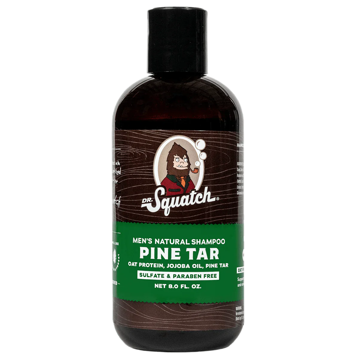 Pine Tar Men's Natural Shampoo