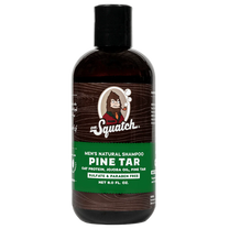 Pine Tar Men's Natural Shampoo