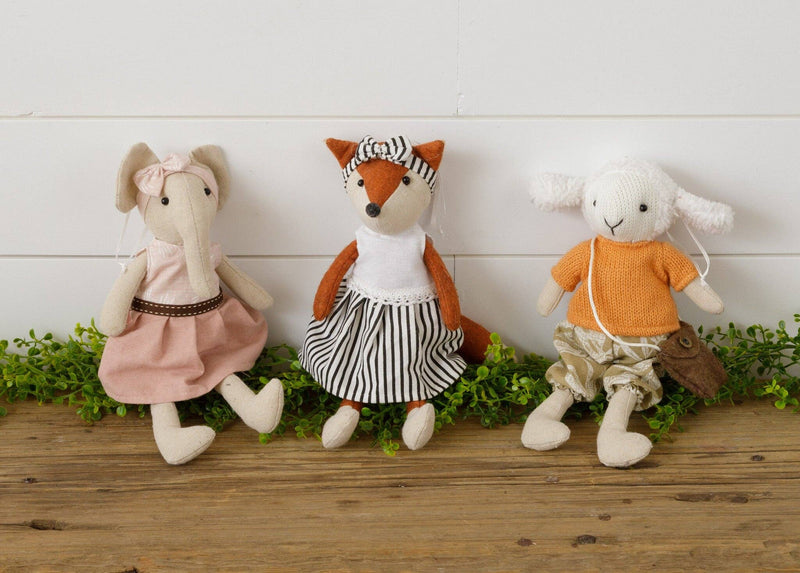 Plush Animal Dolls