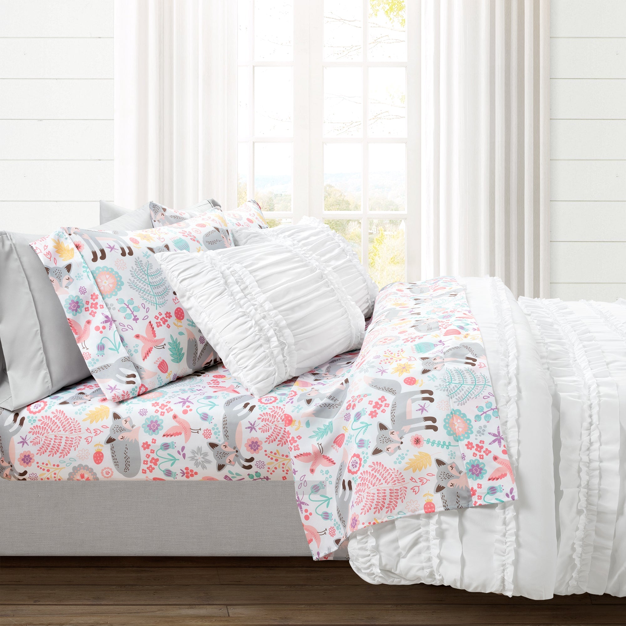 Belle Comforter Set Back To Campus Dorm Room Bedding