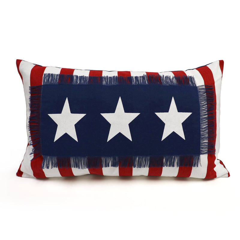 Stars And Stripe Decorative Pillow