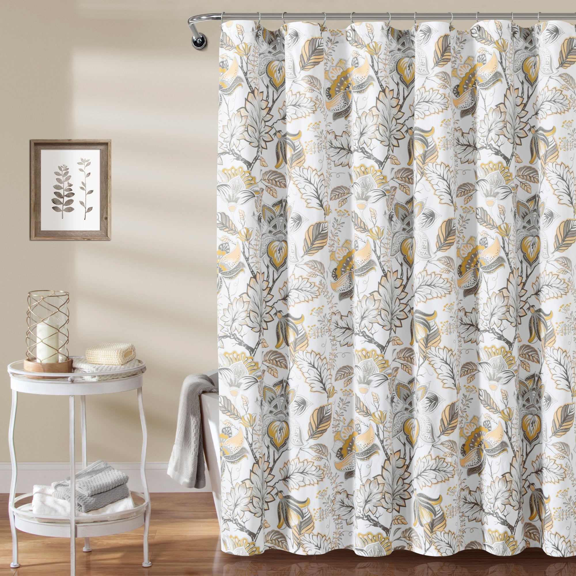 Cynthia Jacobean Shower Curtain