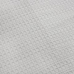 Haniya Solid Waffle Woven Cotton Textured Comforter Set