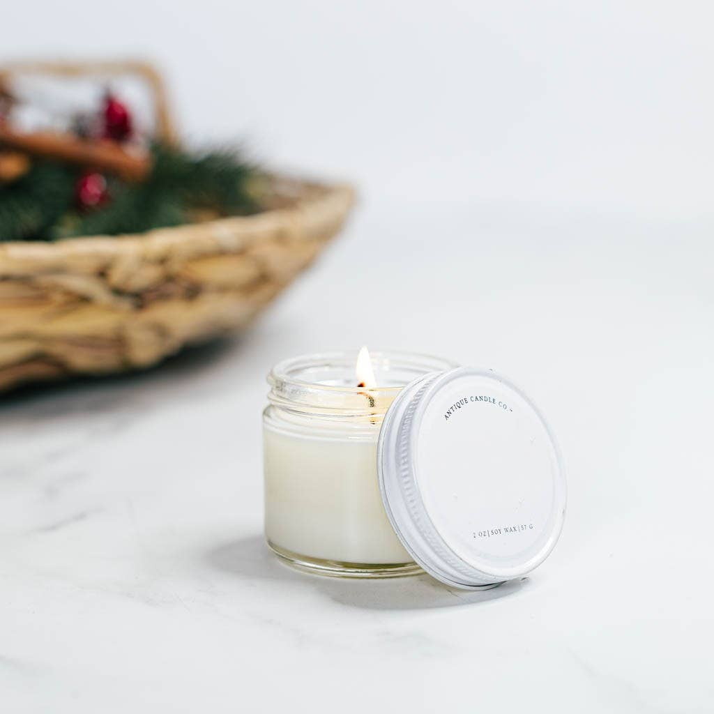 Sweet Orange &amp; Clove - Soy Wax Mason Jar Candle