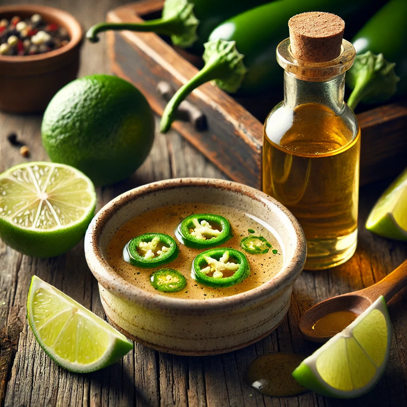 Jalapeño Lime - White Balsamic Vinegar