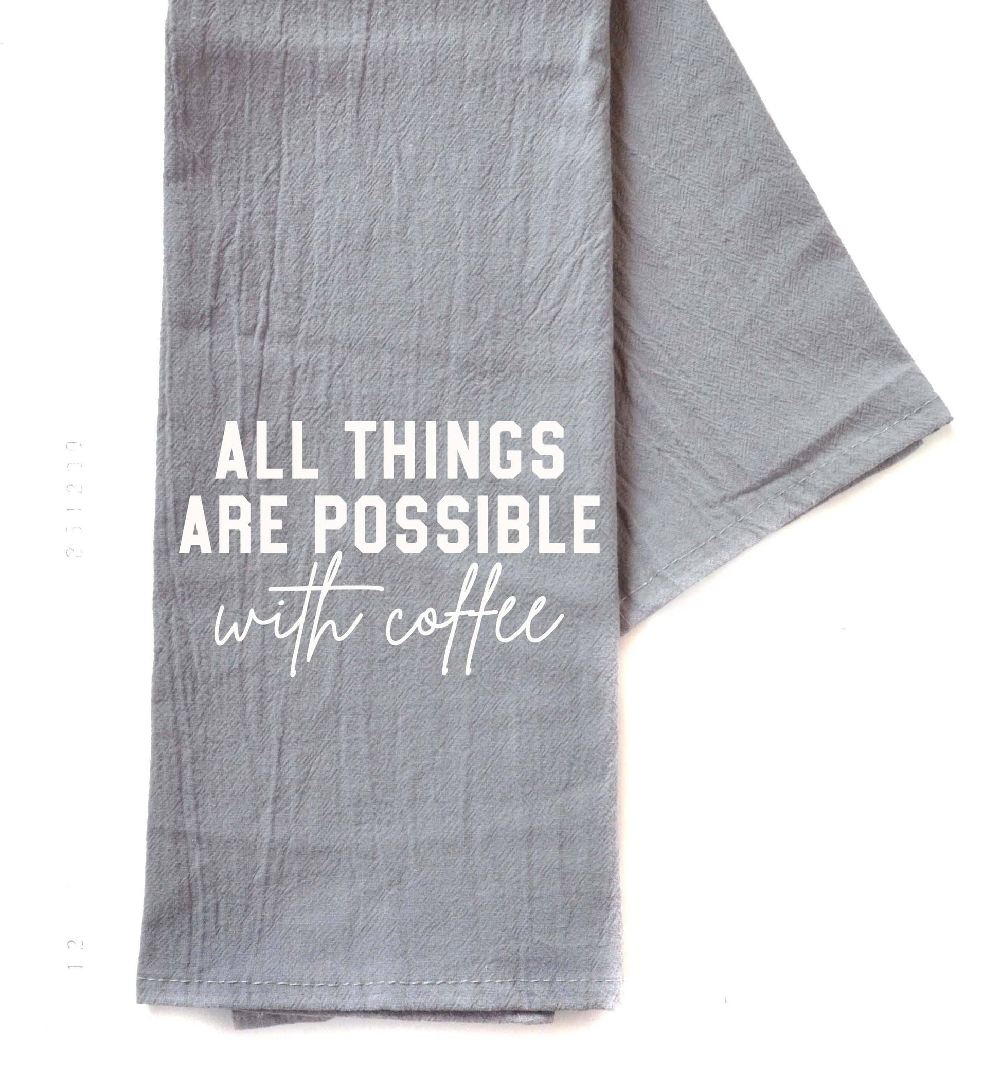 Funny Tea Towel