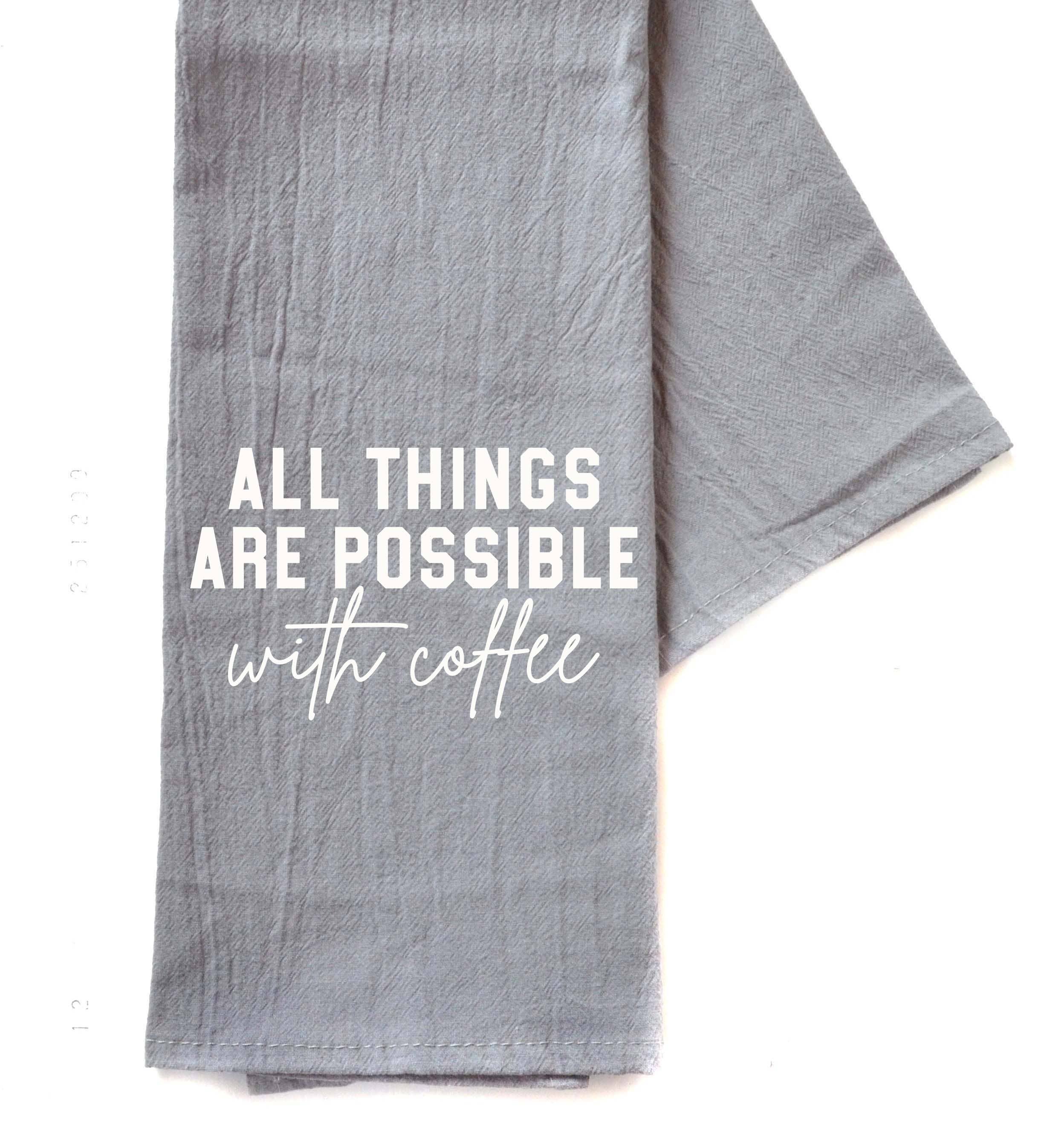 Funny Tea Towel