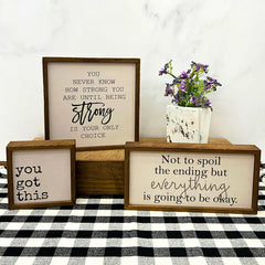 You Got This Motivational Sign - Home Décor