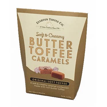 Everton Butter Toffee Caramel Box 2 oz