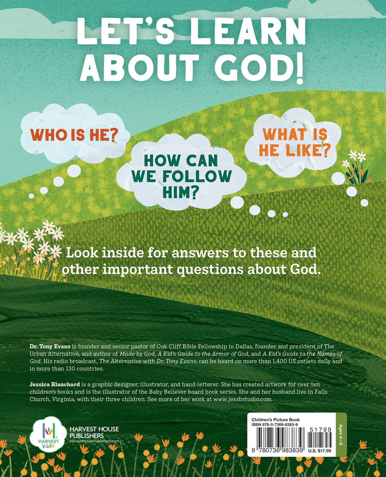 My Biggest Questions About God - Book Kids