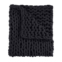 Chunky Knit Chenille Throw