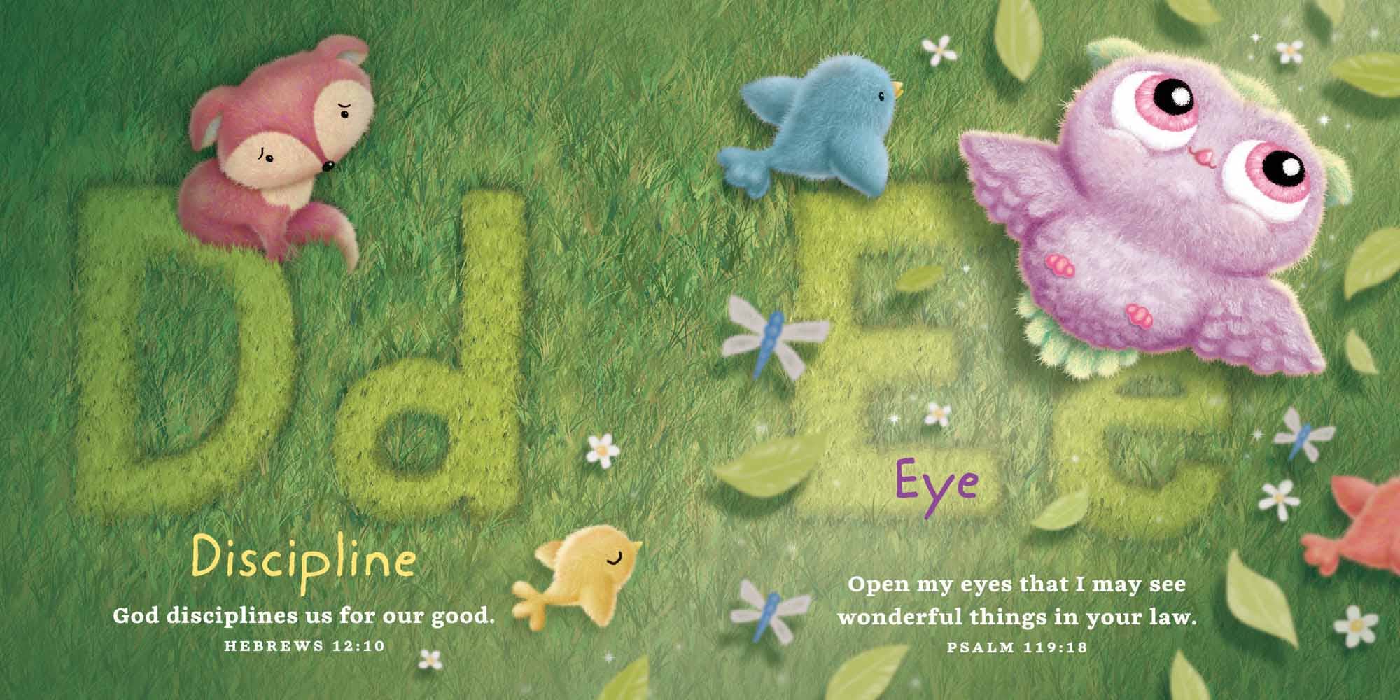 ABC Bible Verses for Little Ones, Book - Kids (4-8)