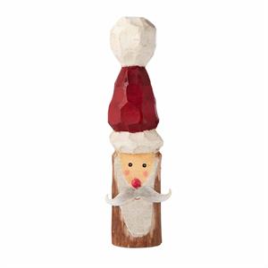 Santa Wood Block Sitters