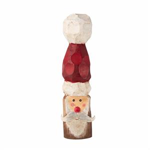 Santa Wood Block Sitters