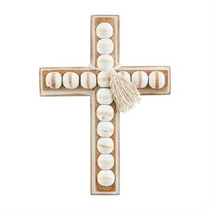 Wood Bead Crosses