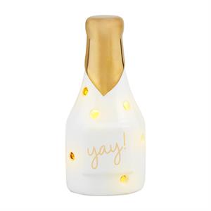 Champagne Light-Up Sitter