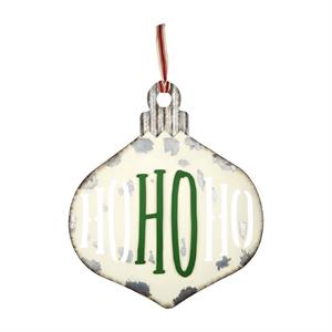 Ho Ho Ho Ornament Door Hanger