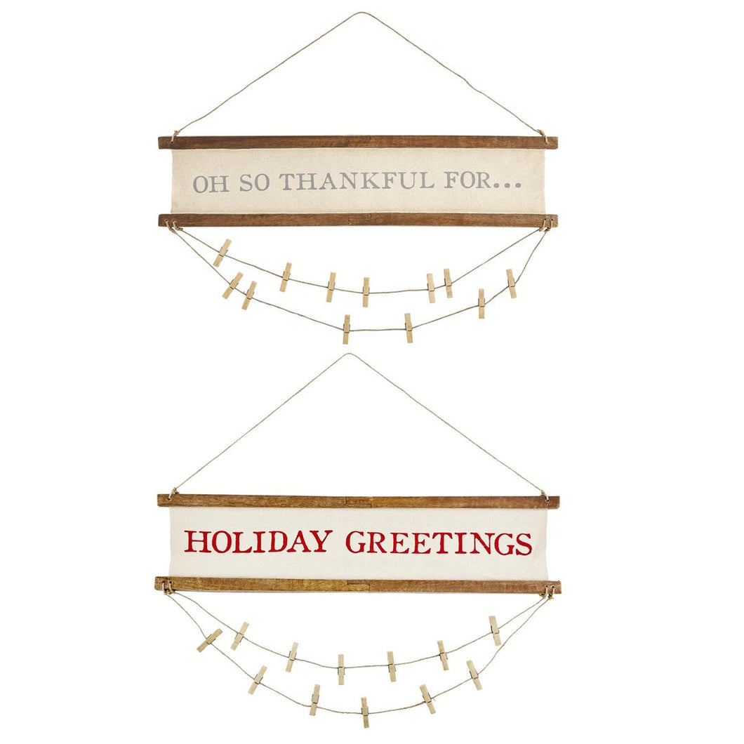 Tankful/Holiday Photo Card Hanger