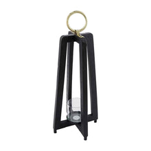 Load image into Gallery viewer, Black Tall Lantern