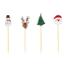 Load image into Gallery viewer, Christmas Toothpick Jars