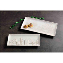 Load image into Gallery viewer, White Christmas Trays