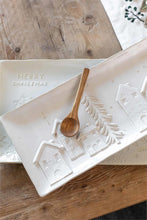 Load image into Gallery viewer, White Christmas Trays
