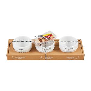 Grill Condiment &amp; Toothpick Set