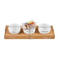 Grill Condiment &amp; Toothpick Set