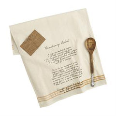 Thanksgiving Recipe Towel Set