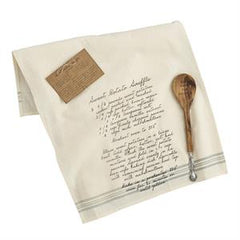 Thanksgiving Recipe Towel Set