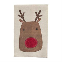 Christmas Farm Painted Towel