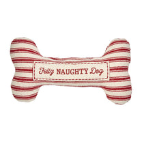 Holiday Dog Bone Squeaker