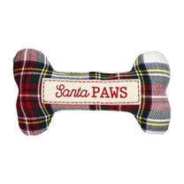 Holiday Dog Bone Squeaker