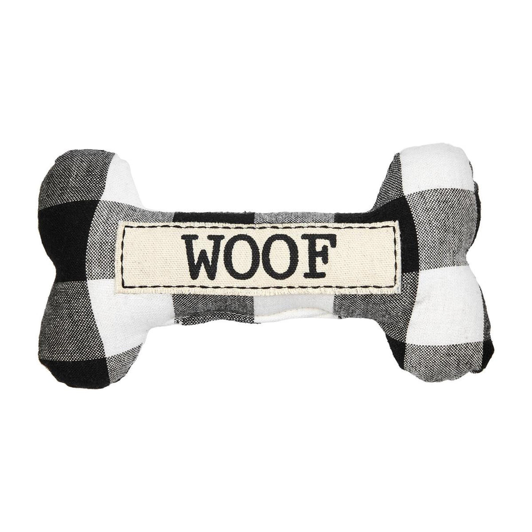 Holiday Dog Bone Squeaker