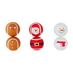 Christmas Character Tennis Ball Sets