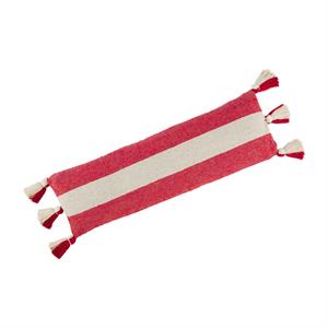 Red/White Stripe Long Pillow
