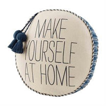 At Home Stripe Pillow